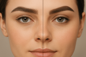 Powder Brows vs Microblading