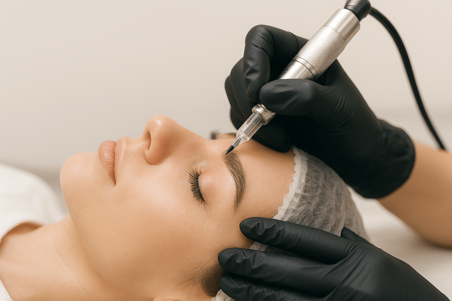 maquillage permanent des cils